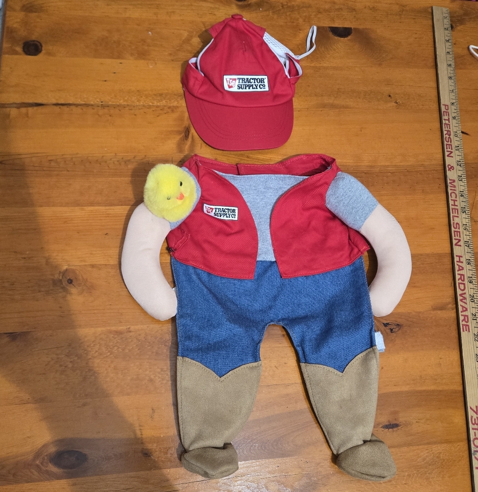 Retriever Brand Tractor Supply Employee Dog Pet Costume Size M/L